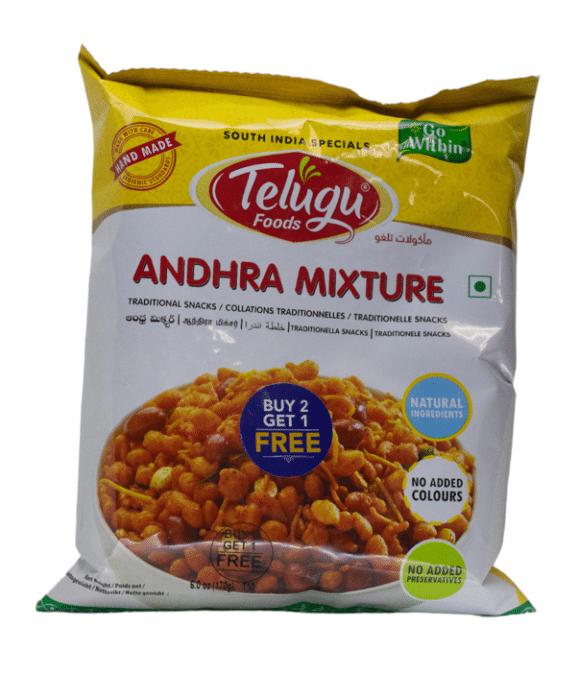 Telugu Andhra Mixture 170g