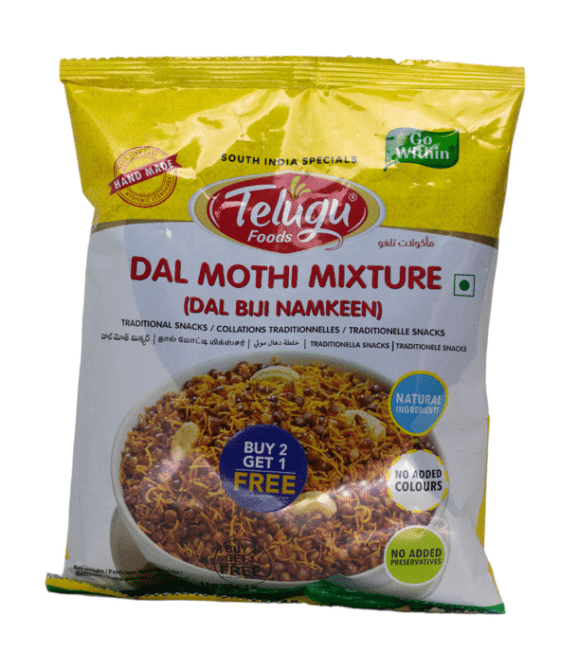 Telugu Dal Mothi Mixture 170g