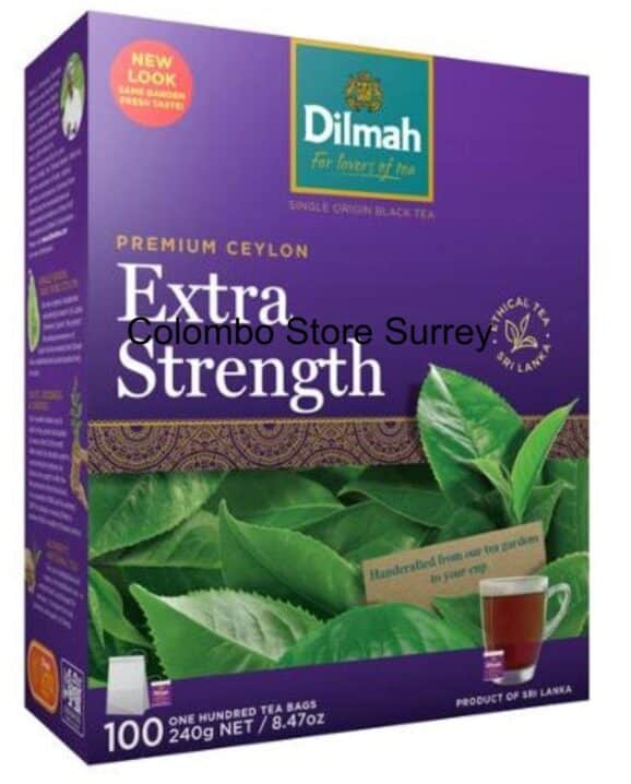 Dilmah Extra Strength Tea 100 bags