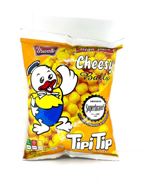 Tipi Tip Cheesy Balls 50g