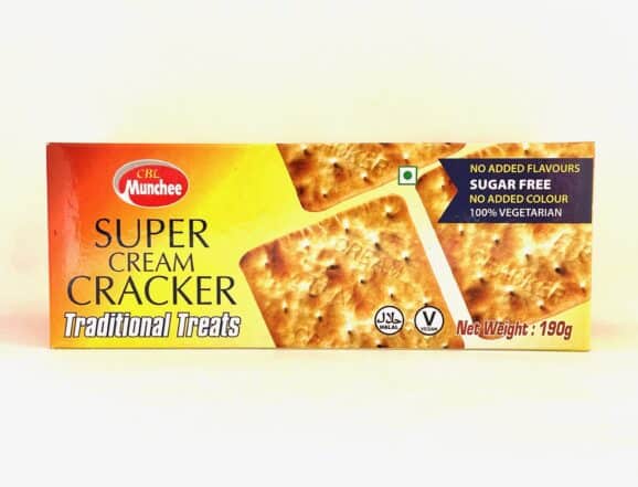 Munchee Super Cream Cracker 190g