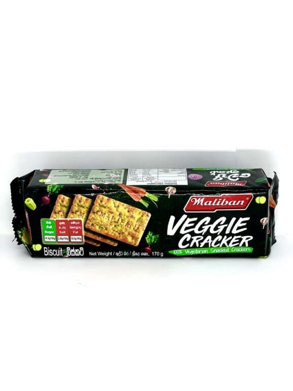 Maliban Veggie Cracker 170g