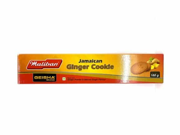Maliban Jamaican Ginger Cookie
