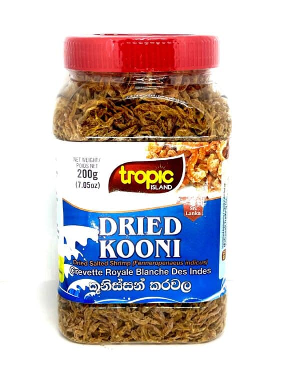 Tropic Dried Kooni 200g