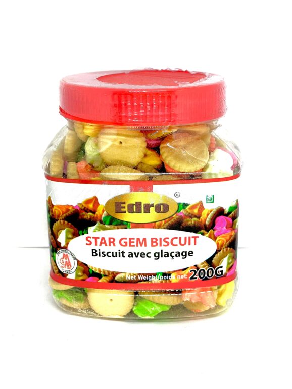 Edro Star Gem Biscuits 200g