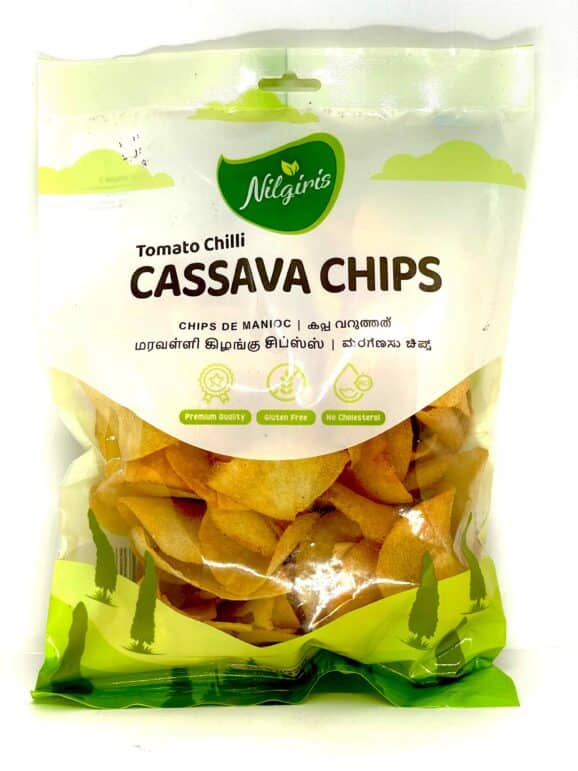 Nilgiris Cassava Chips Tomato Chili 150g