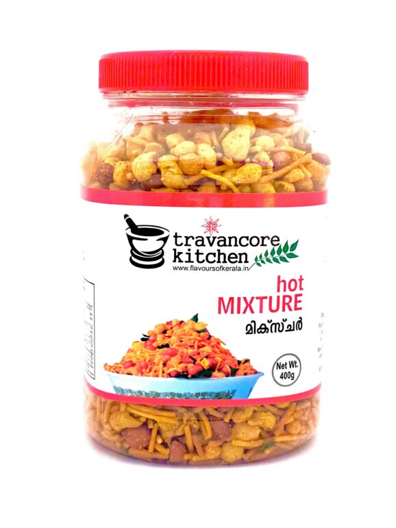 Travancore Kitchen Hot Mixture 400g