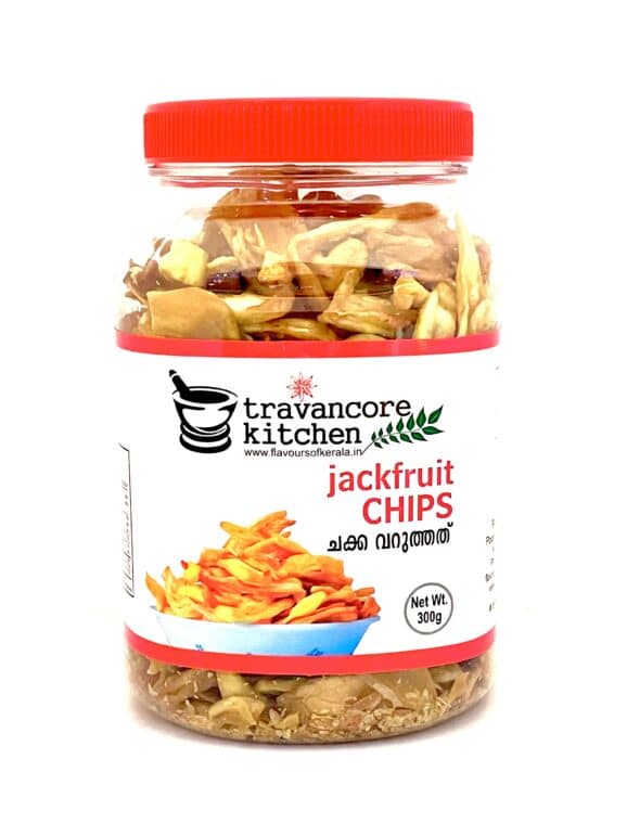 Travancore Kitchen Jackfruit Chips 300g