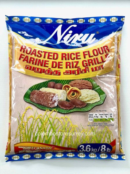 Niru Roasted Rice Flour 8 lbs
