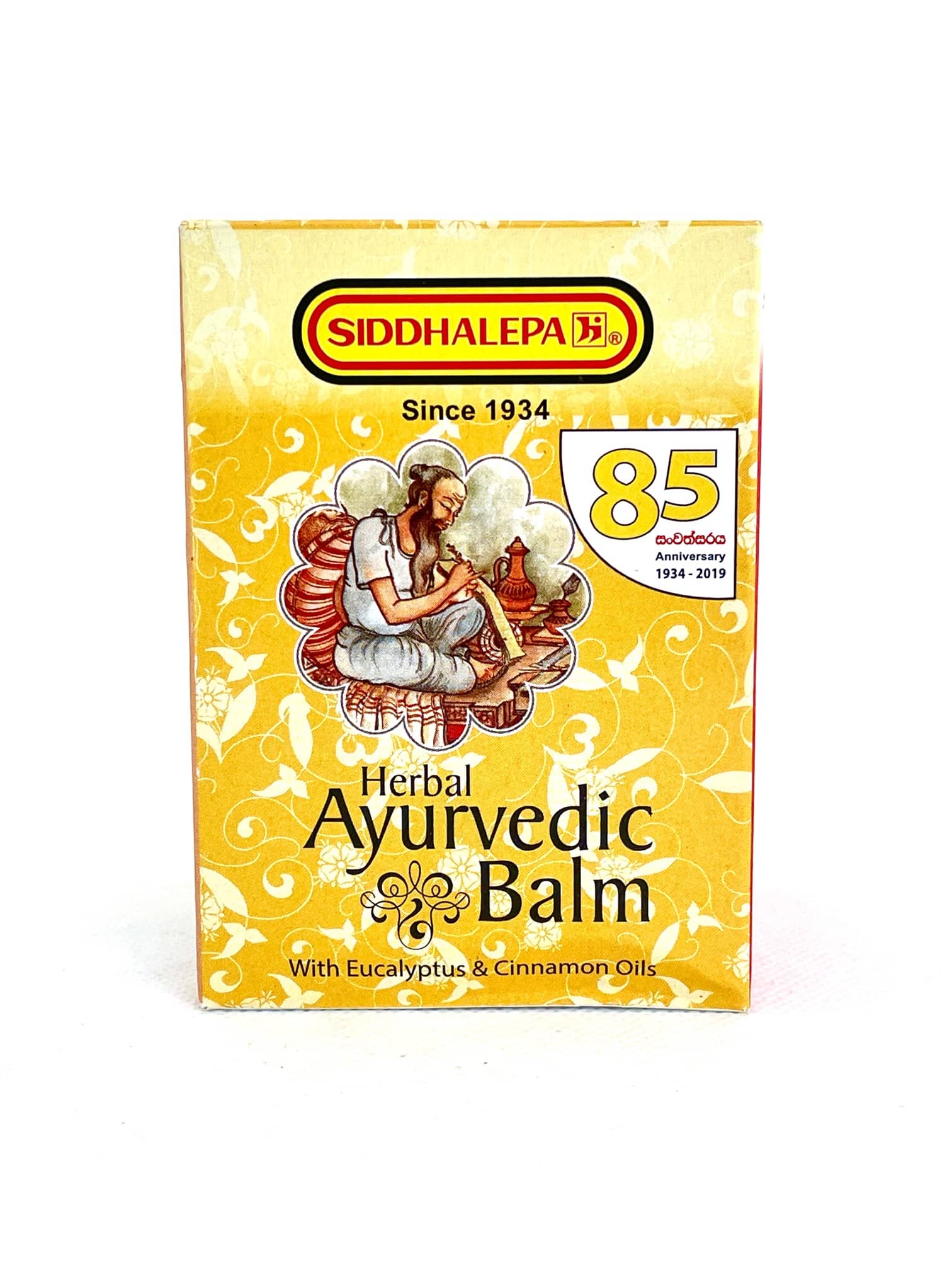 Siddhalepa Ayurvedic Balm 100g