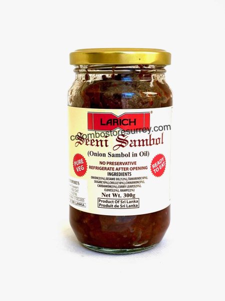 Larich Vegetarian Seeni Sambol Mix