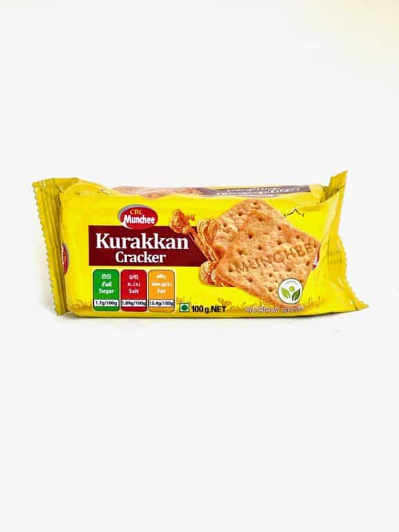 Munchee Kurakkan Cracker 100g