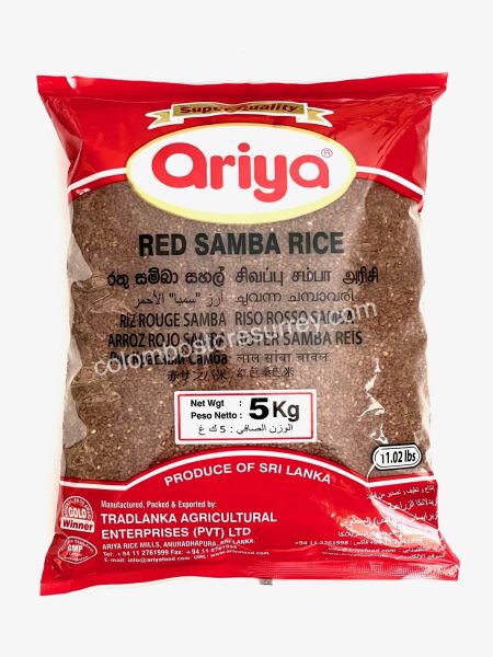 Ariya Red Samba Rice 5kg
