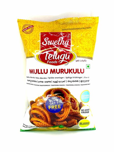 Telugu Mullu Murukulu 170g