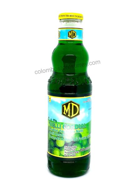 MD Nelli Cordial 750ml