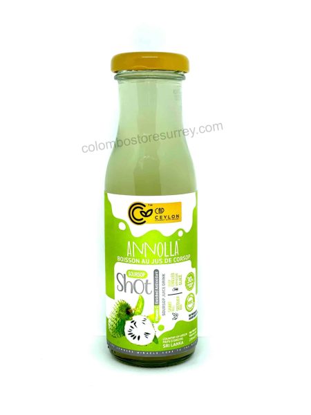 Cap Soursop Shot 200ml