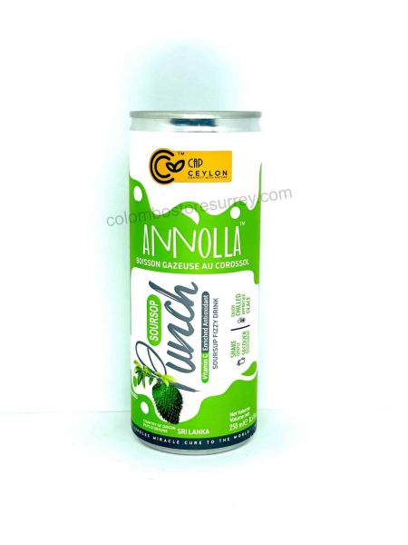 Cap Soursop Punch (fizzy drink) 250ml