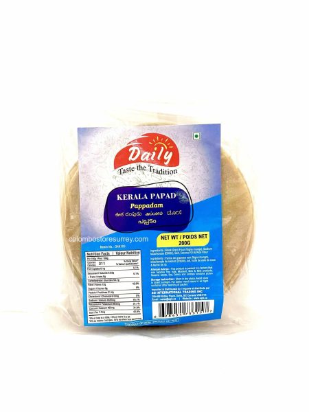 Daily Kerala Papad 200g