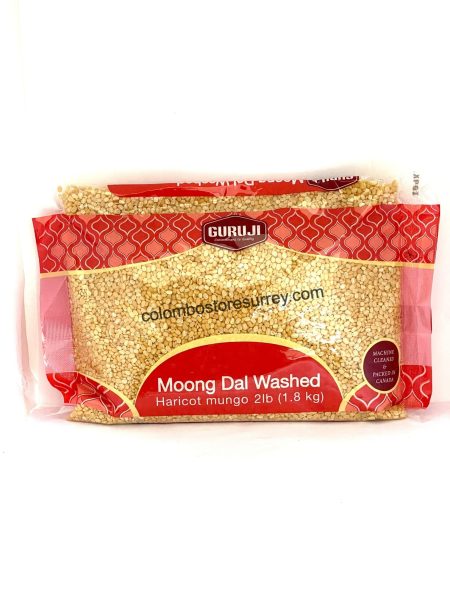 Guruji Moong Dal Washed 2lbs