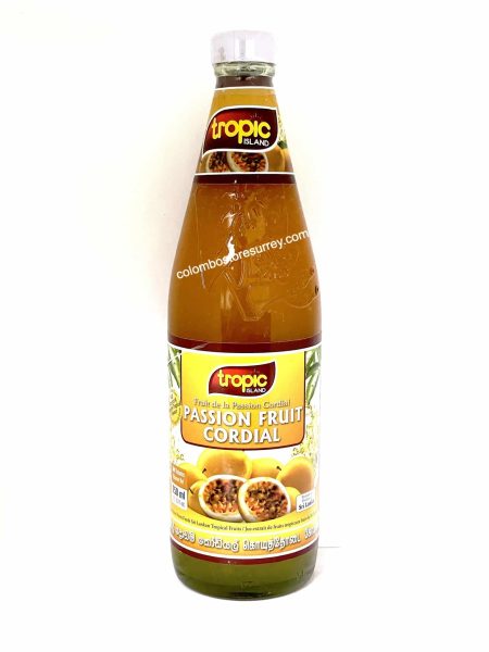 Tropic Passion Fruit Cordial 750ml