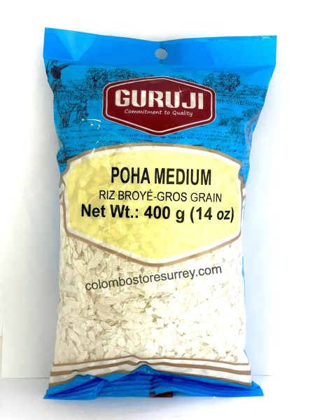 Guruji Poha Medium 400g