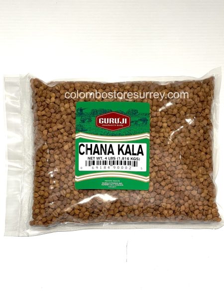 Guruji Chana Kala 4lbs