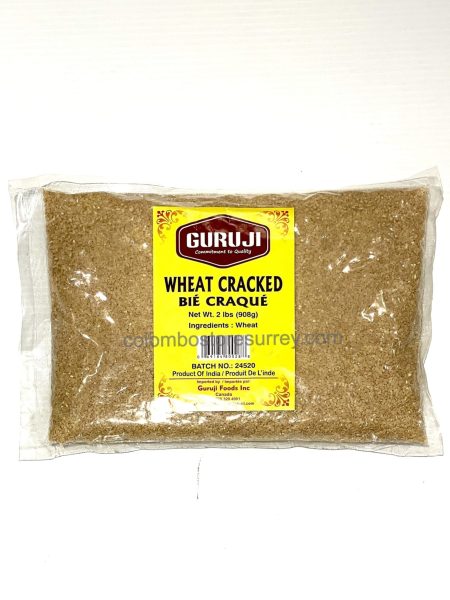 Guruji Cracked Wheat 2 lbs