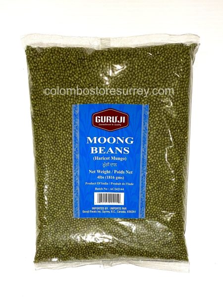 Guruji Moong Beans 4 lbs