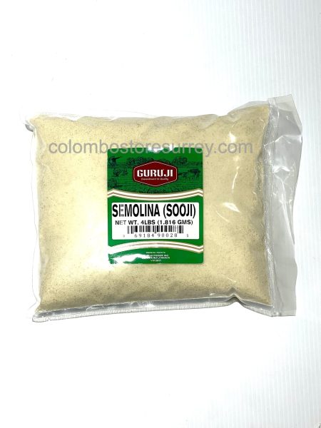 Guruji Semolina 4 lbs