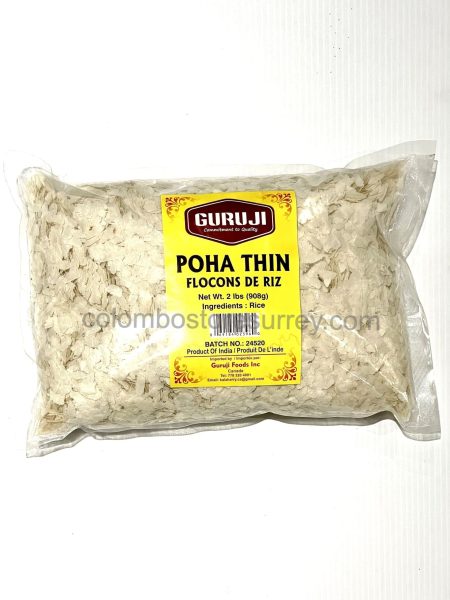 Guruji Poha Thin 2lb