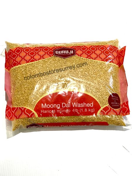 Guruji Moong Dal Washed 4lbs