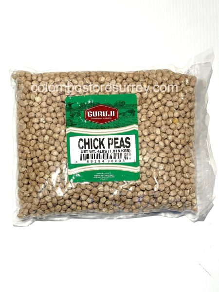 Guruji Chick Peas 4 lbs