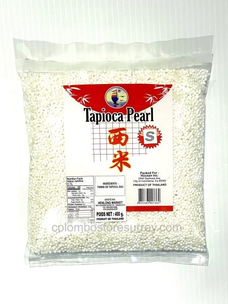 Tapioca Pearl Thai 400g