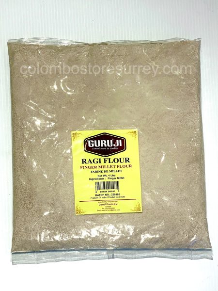Guruji Ragi Flour (Finger Millet) 4 lbs