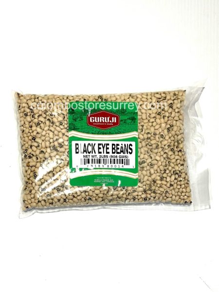 Guruji Black Eye Beans 2 Lbs