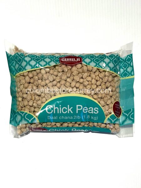 Guruji Chick Peas 2Lbs