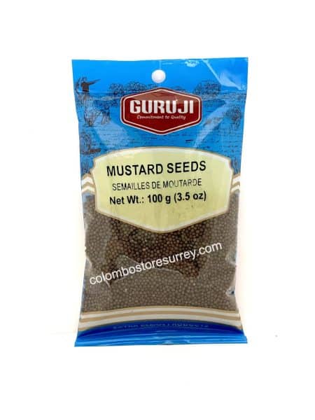 Guruji Mustard Seeds 100g