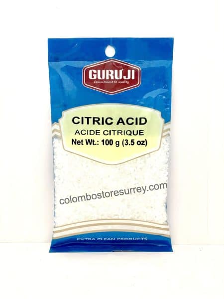 Guruji Citric Acid 100g
