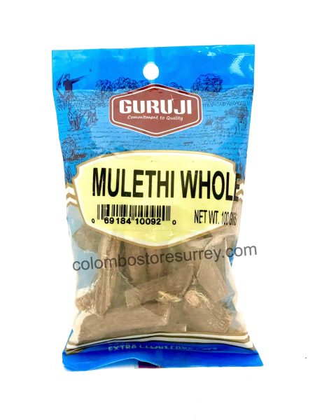 Guruji Mulethi Whole 100g
