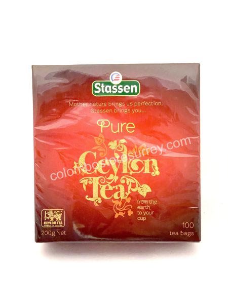 Stassen Ceylon Tea 100 bags
