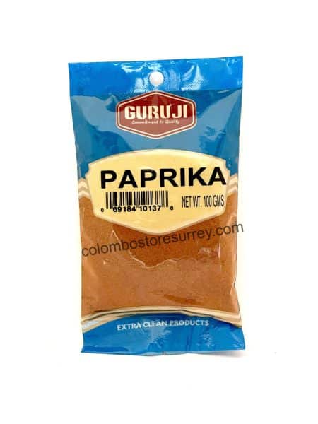 Guruji Paprika 100g