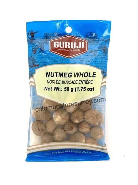 Guruji Nutmeg Whole 100g