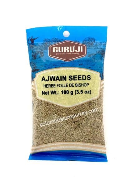 Guruji Ajwain / Asamodagam Seeds 100g