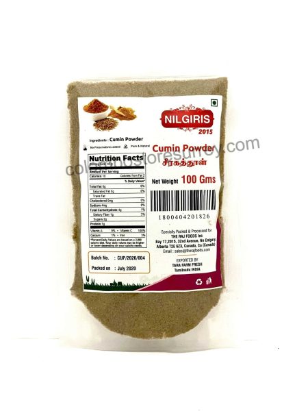 Nilgiris Cumin Powder 100g