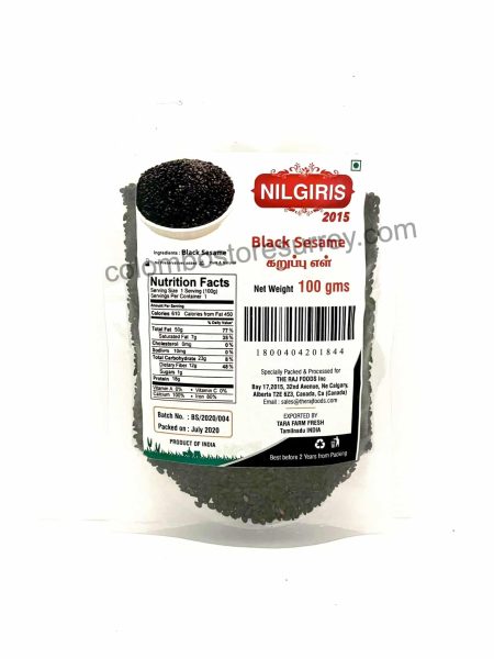 Nilgiris Black Sesame 100g