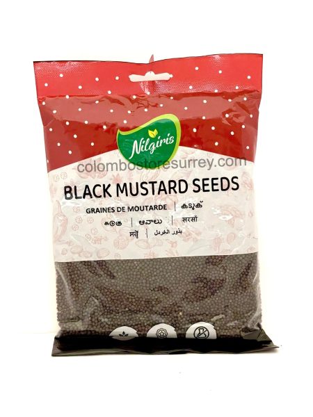 Nilgiris Black Mustard Seeds 250g