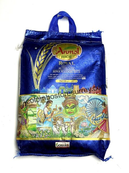 Anmol Sona Masoori Rice 10kg