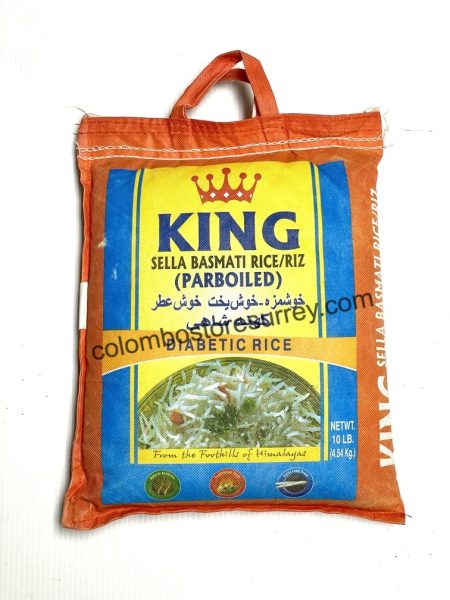 King Sella Basmati Rice 10 lb