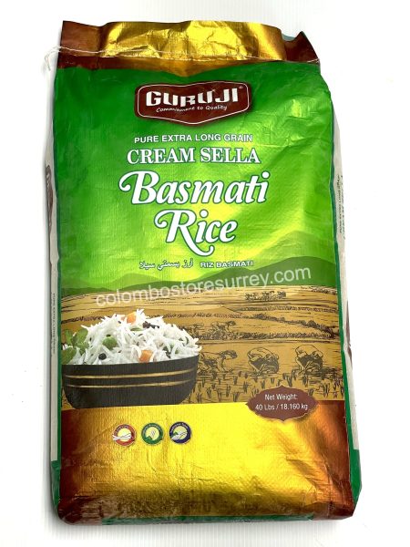 Guruji Cream Sella 40 Lbs
