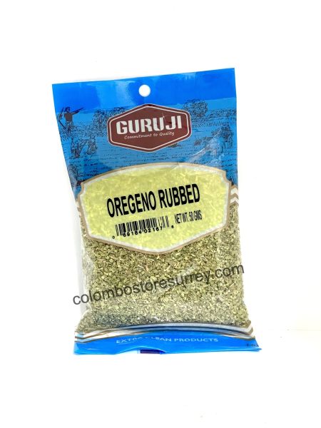 Guruji Oregeno Rubbed 50g